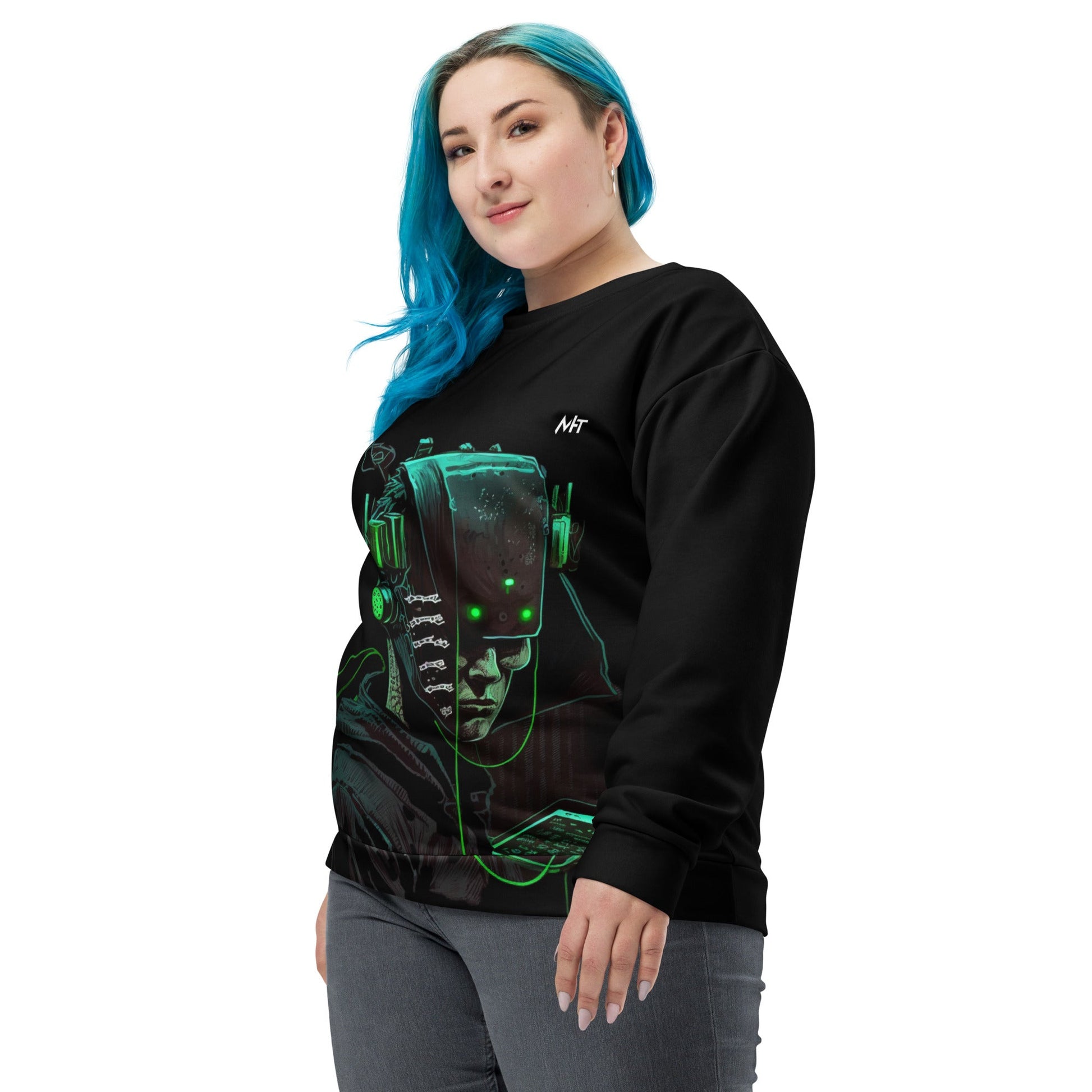 CyberWare Assassin V9 - Unisex Sweatshirt by DarkByteGear