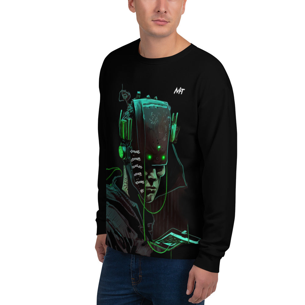 CyberWare Assassin V9 - Unisex Sweatshirt by DarkByteGear