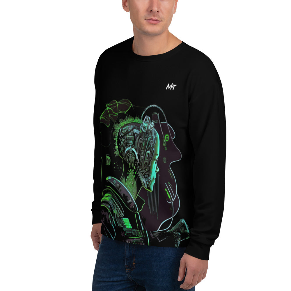 CyberWare Assassin V10 - Unisex Sweatshirt by DarkByteGear
