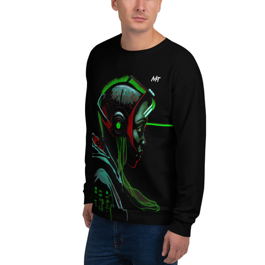 CyberWare Assassin V15 - Unisex Sweatshirt by DarkByteGear