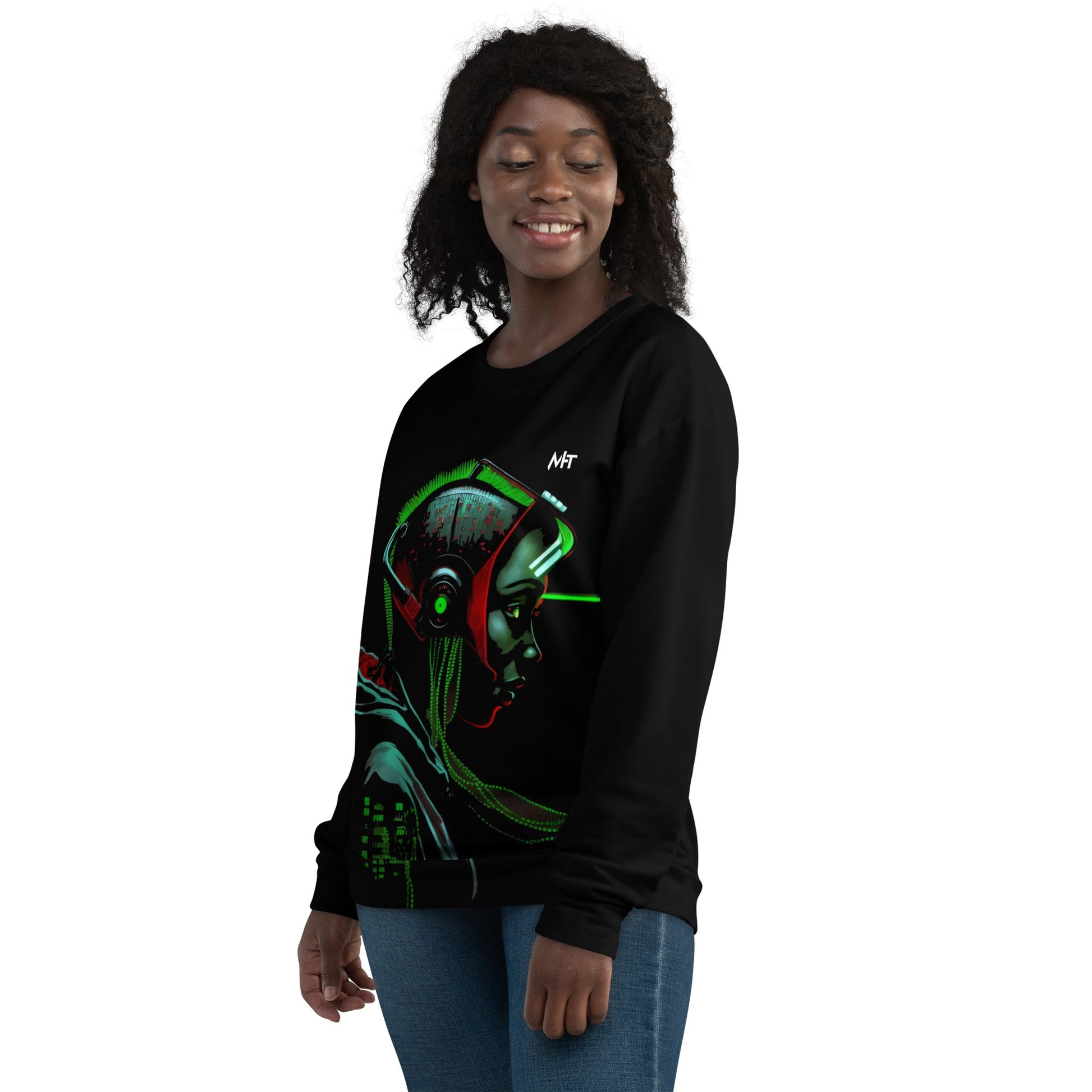 CyberWare Assassin V15 - Unisex Sweatshirt by DarkByteGear
