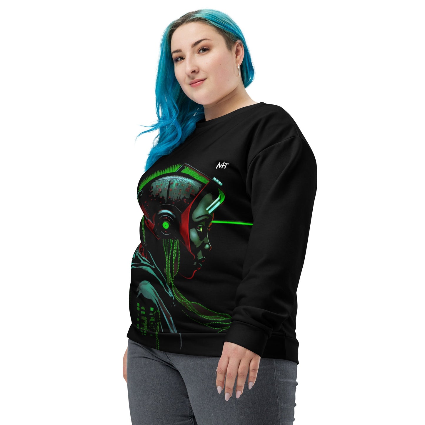CyberWare Assassin V15 - Unisex Sweatshirt by DarkByteGear