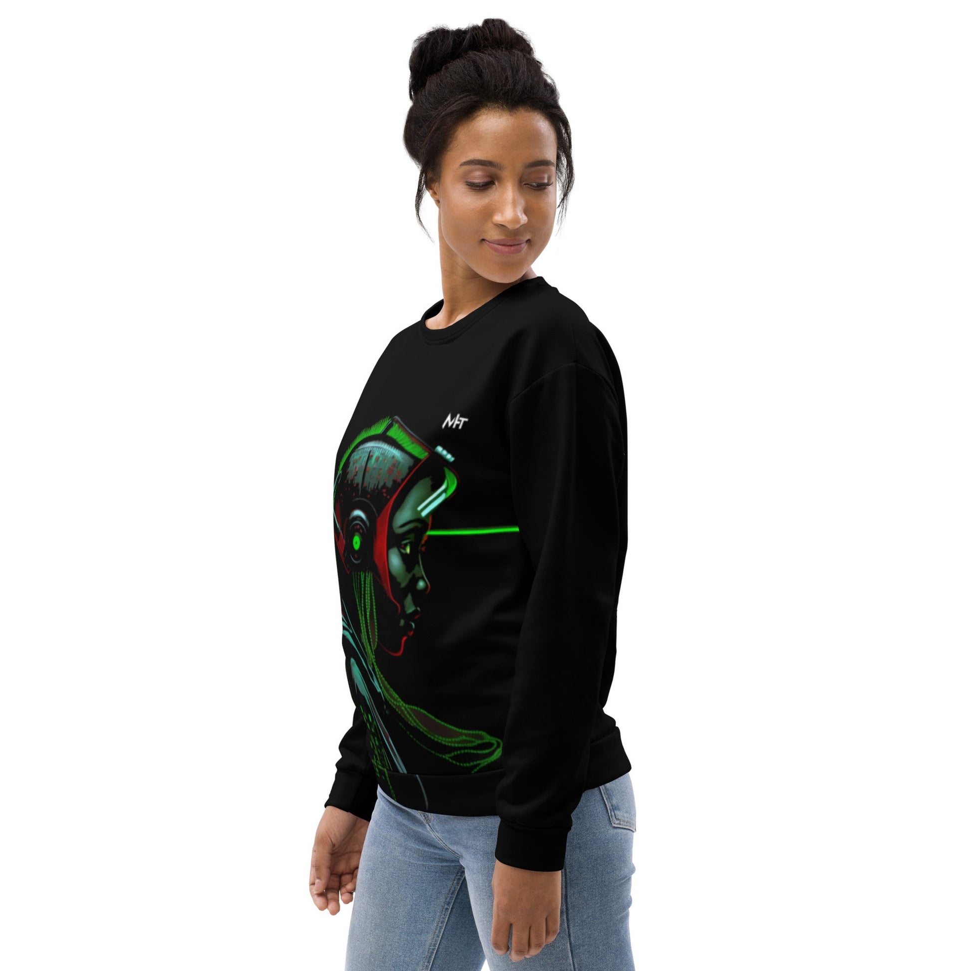 CyberWare Assassin V15 - Unisex Sweatshirt by DarkByteGear