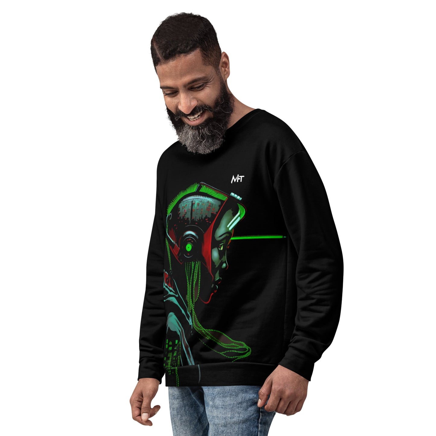 CyberWare Assassin V15 - Unisex Sweatshirt by DarkByteGear