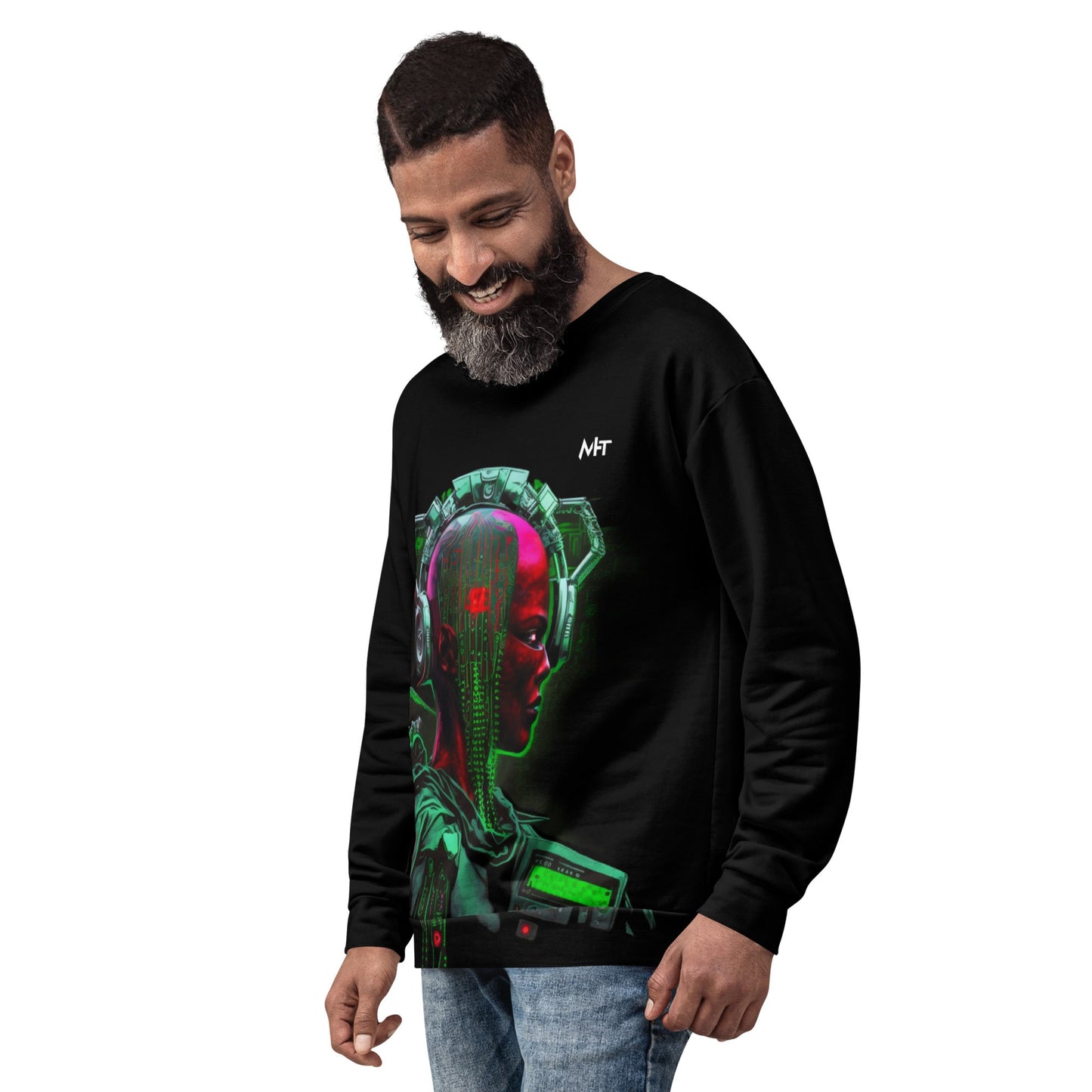 CyberWare Assassin V16 - Unisex Sweatshirt by DarkByteGear
