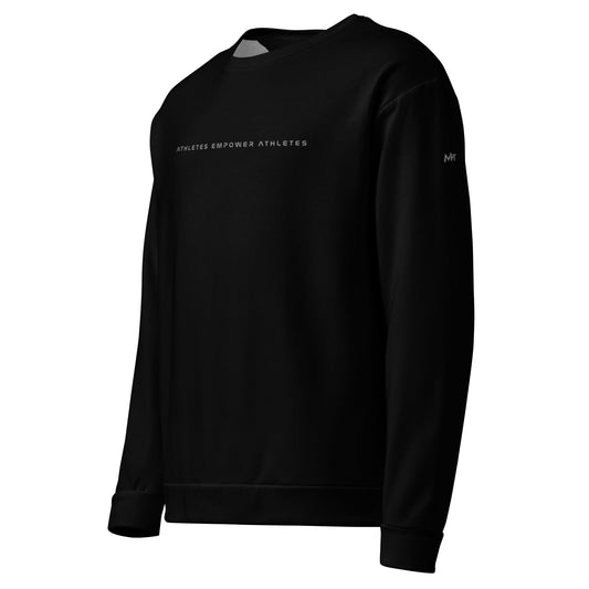 Athletes Empower Athletes - Unisex Sweatshirt by DarkByteGear
