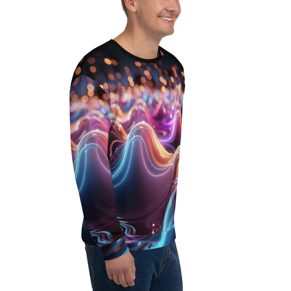 Neon AI - Unisex Sweatshirt by DarkByteGear
