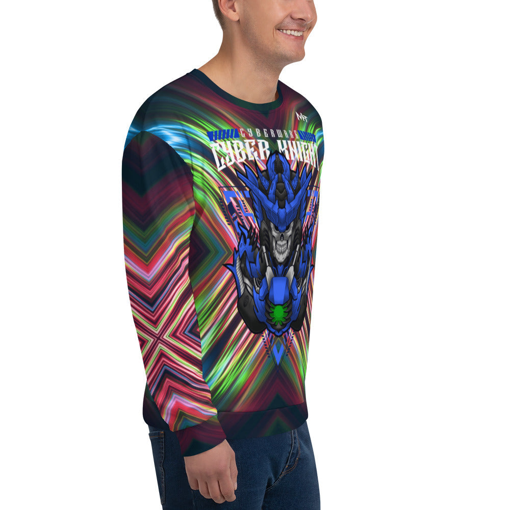 Cyberware Cyber Knight v2 - Unisex Sweatshirt by DarkByteGear