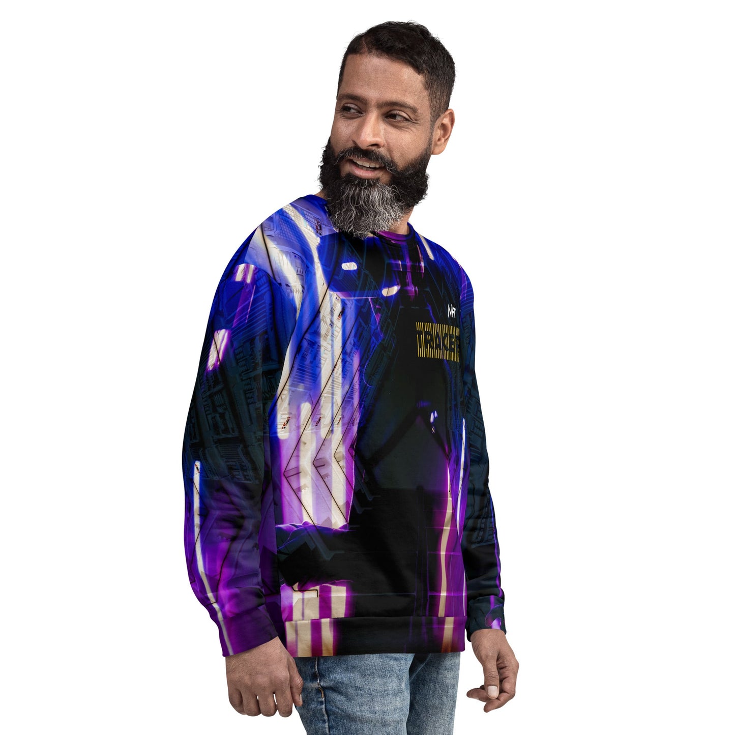 Cyberware - Tracer - Unisex Sweatshirt by DarkByteGear