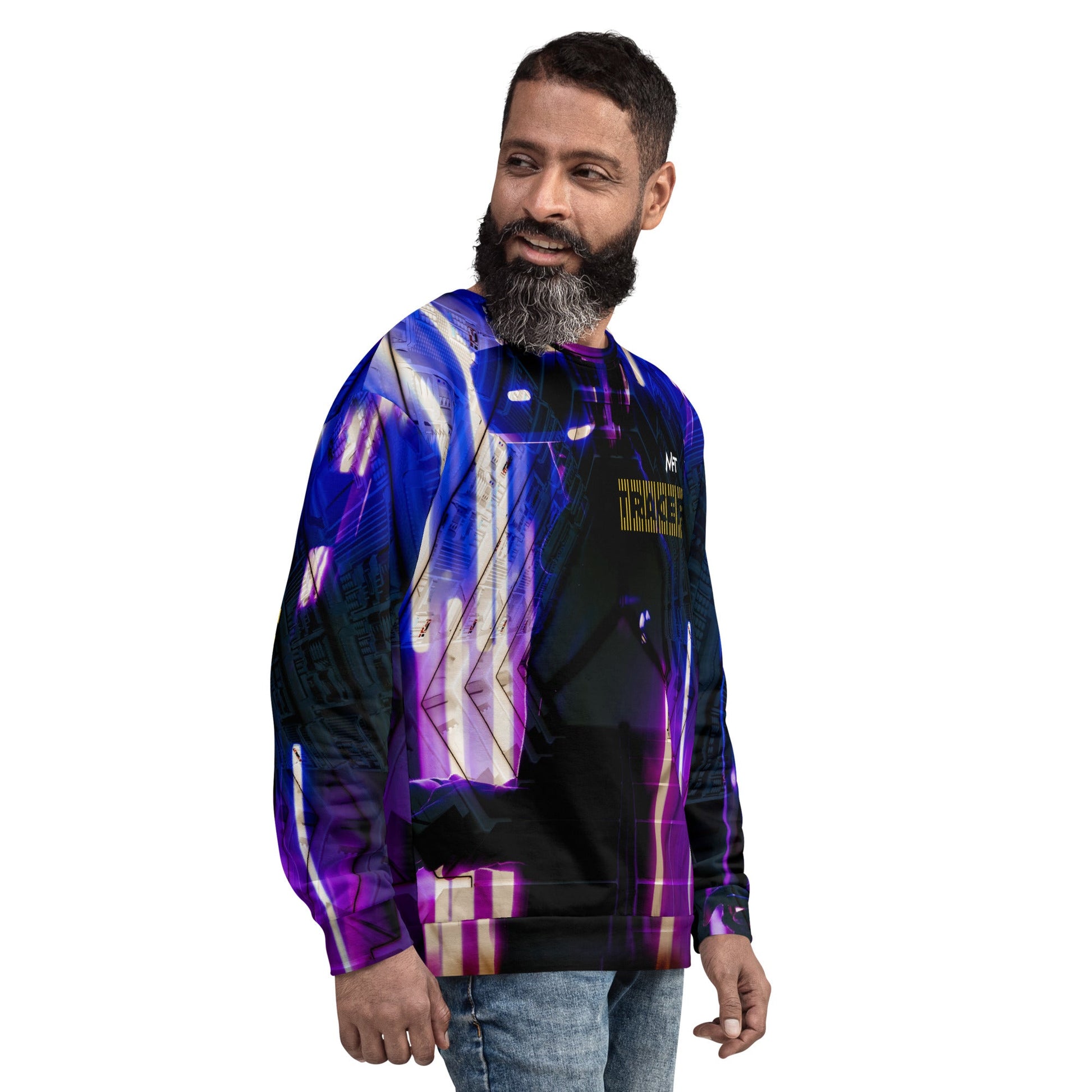 Cyberware - Tracer - Unisex Sweatshirt by DarkByteGear
