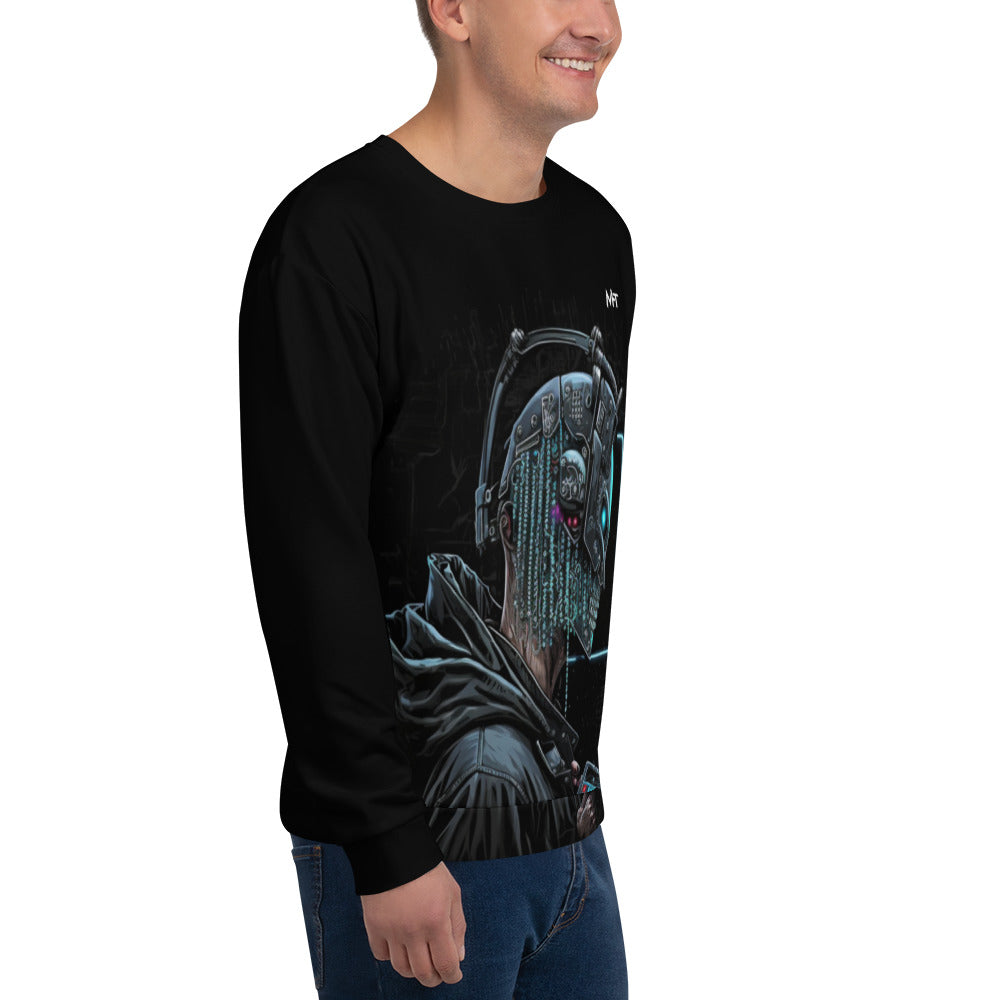 Cyberware assassin v5 - Unisex Sweatshirt by DarkByteGear
