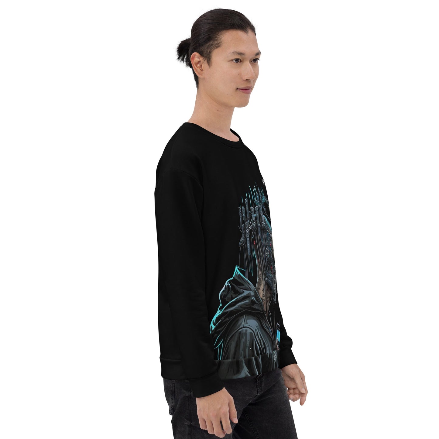 Cyberware assassin v6 - Unisex Sweatshirt by DarkByteGear