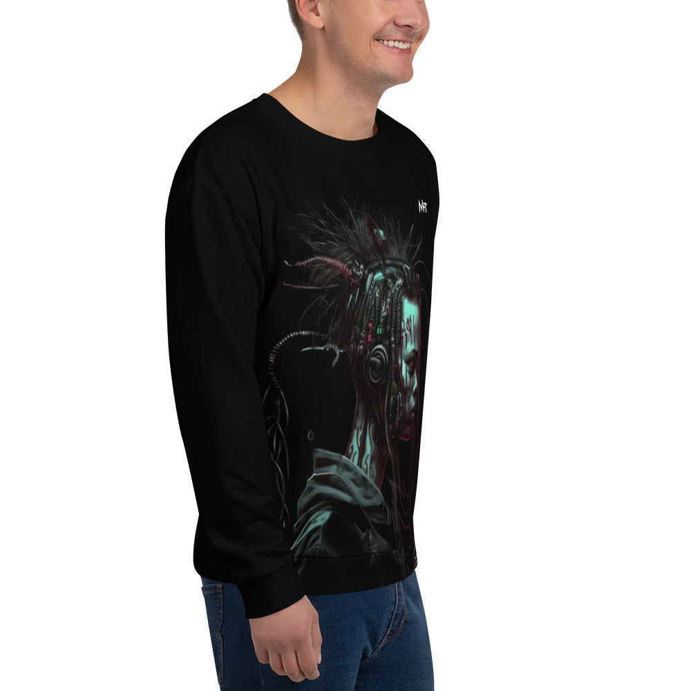 Cyberware assassin v7- Unisex Sweatshirt by DarkByteGear