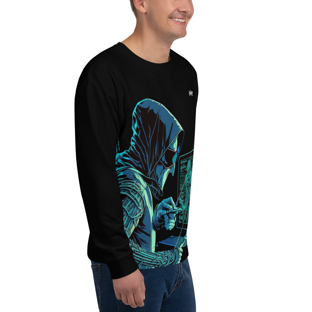 CyberWare Assassin - Unisex Sweatshirt by DarkByteGear