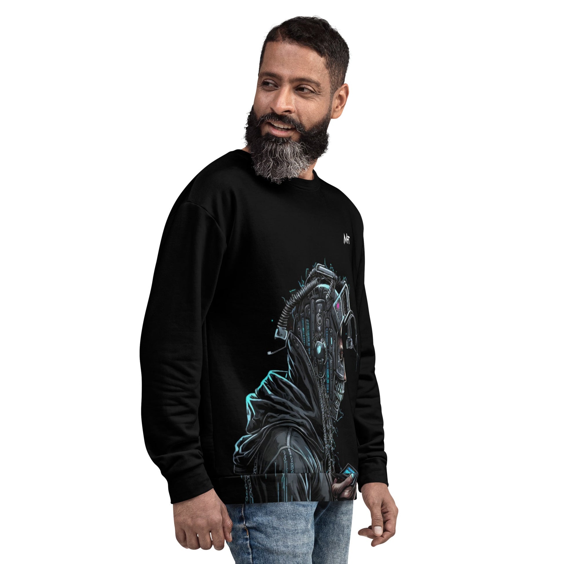 CyberWare Assassin V2 - Unisex Sweatshirt by DarkByteGear