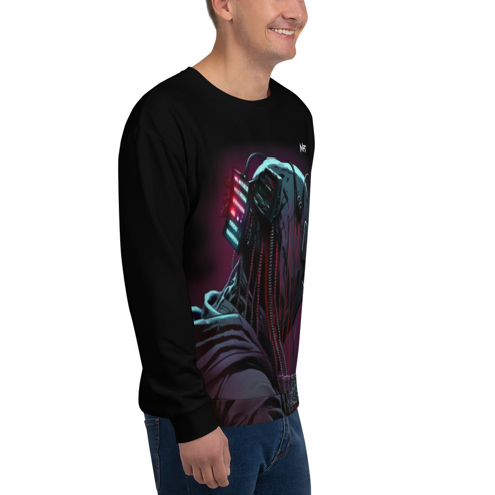 CyberWare Assassin V3 - Unisex Sweatshirt by DarkByteGear