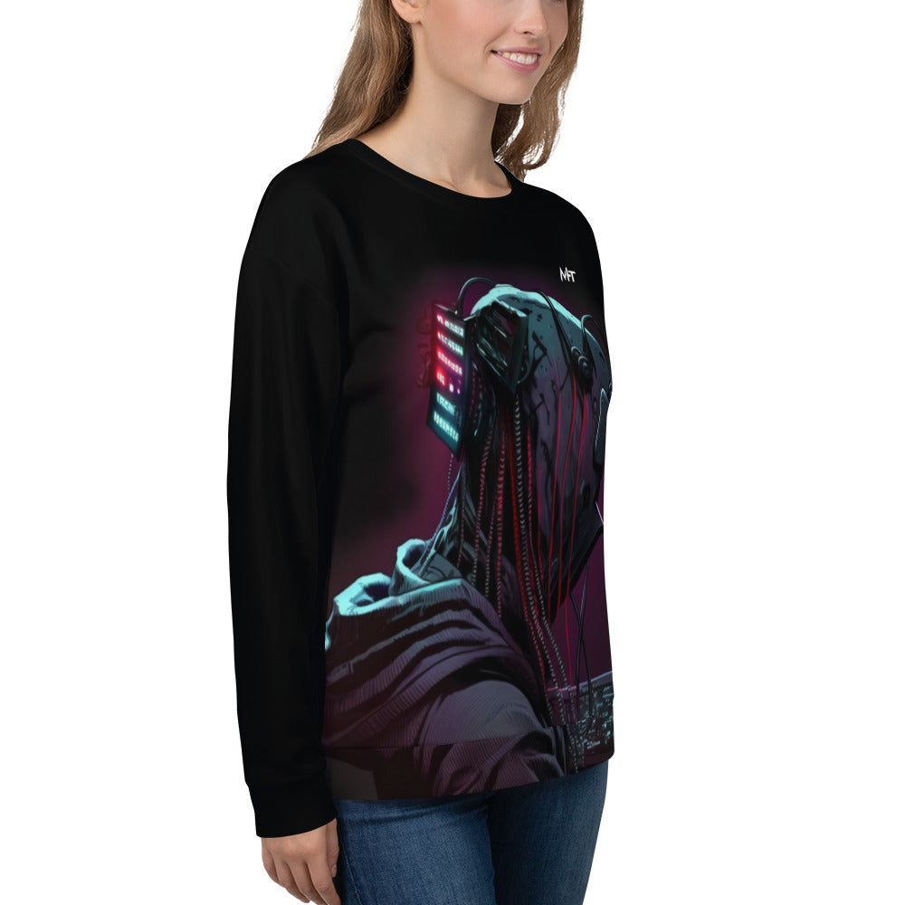 CyberWare Assassin V3 - Unisex Sweatshirt by DarkByteGear