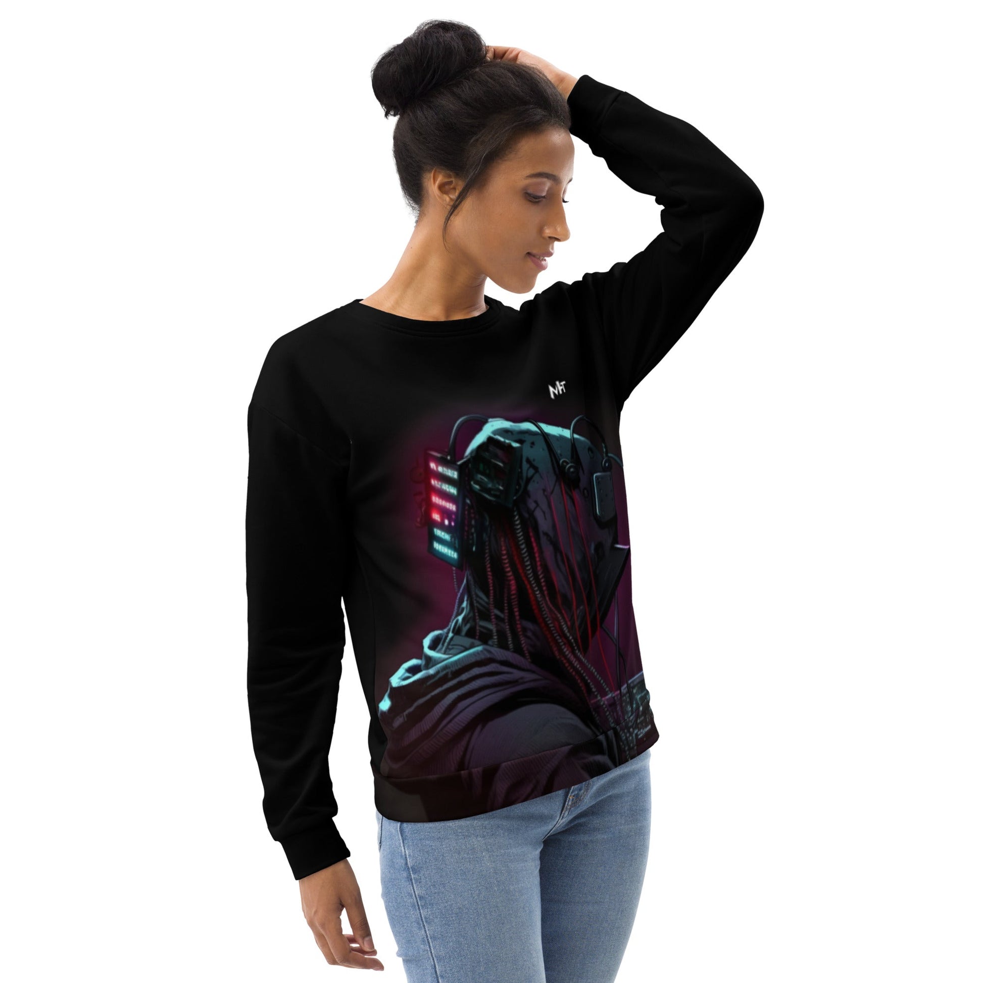 CyberWare Assassin V3 - Unisex Sweatshirt by DarkByteGear