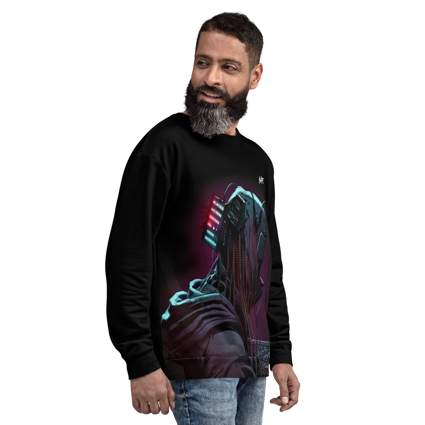 CyberWare Assassin V3 - Unisex Sweatshirt by DarkByteGear