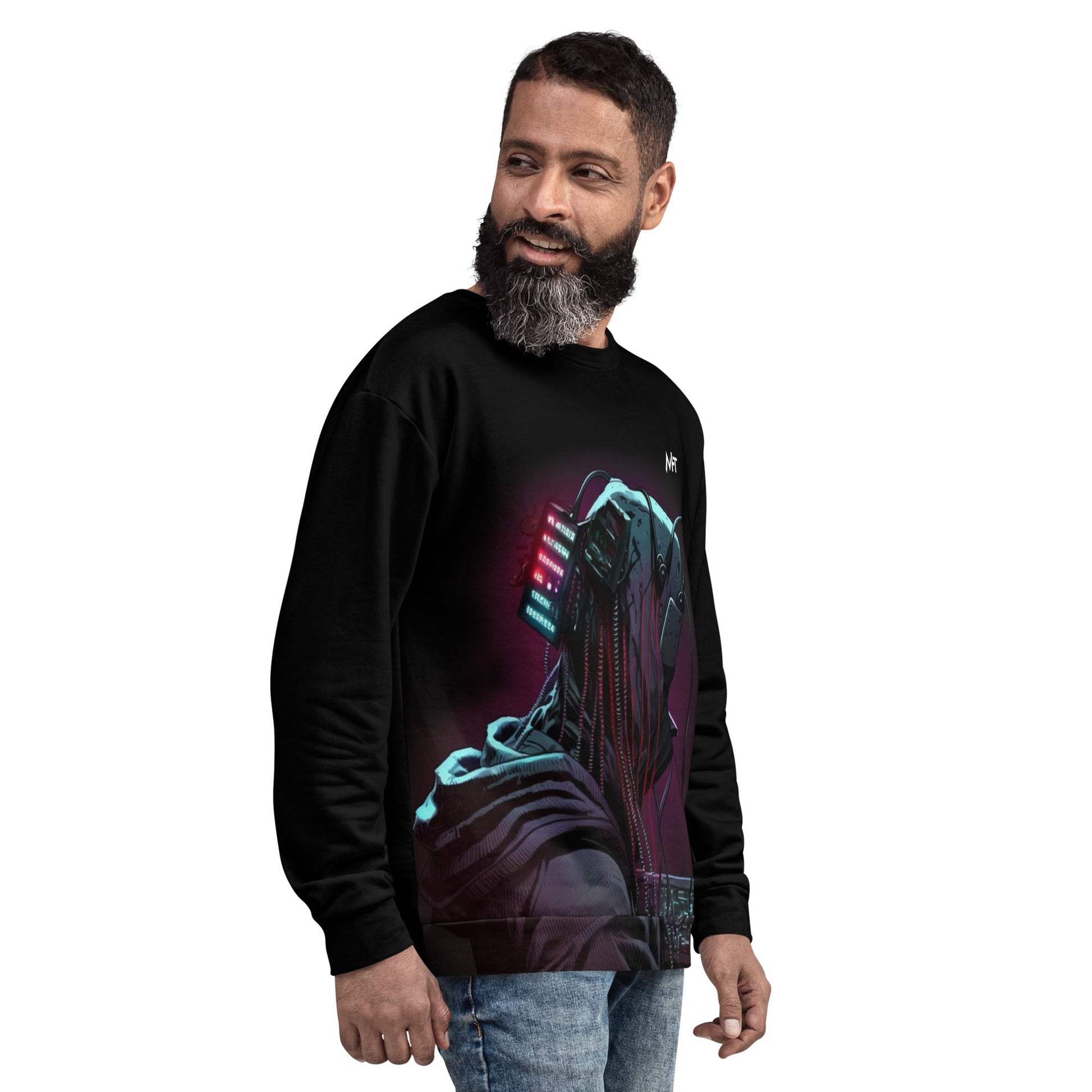 CyberWare Assassin V3 - Unisex Sweatshirt by DarkByteGear