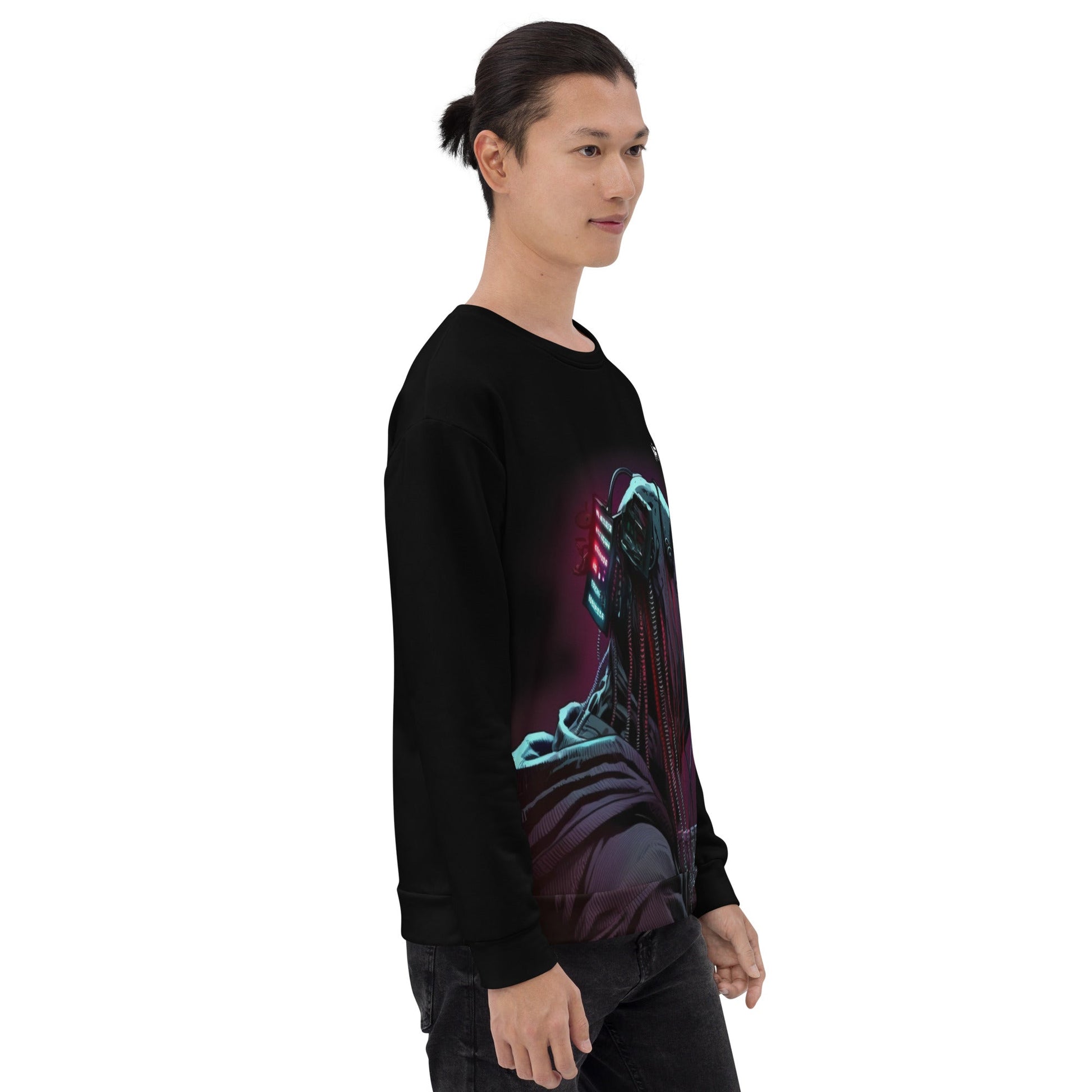 CyberWare Assassin V3 - Unisex Sweatshirt by DarkByteGear