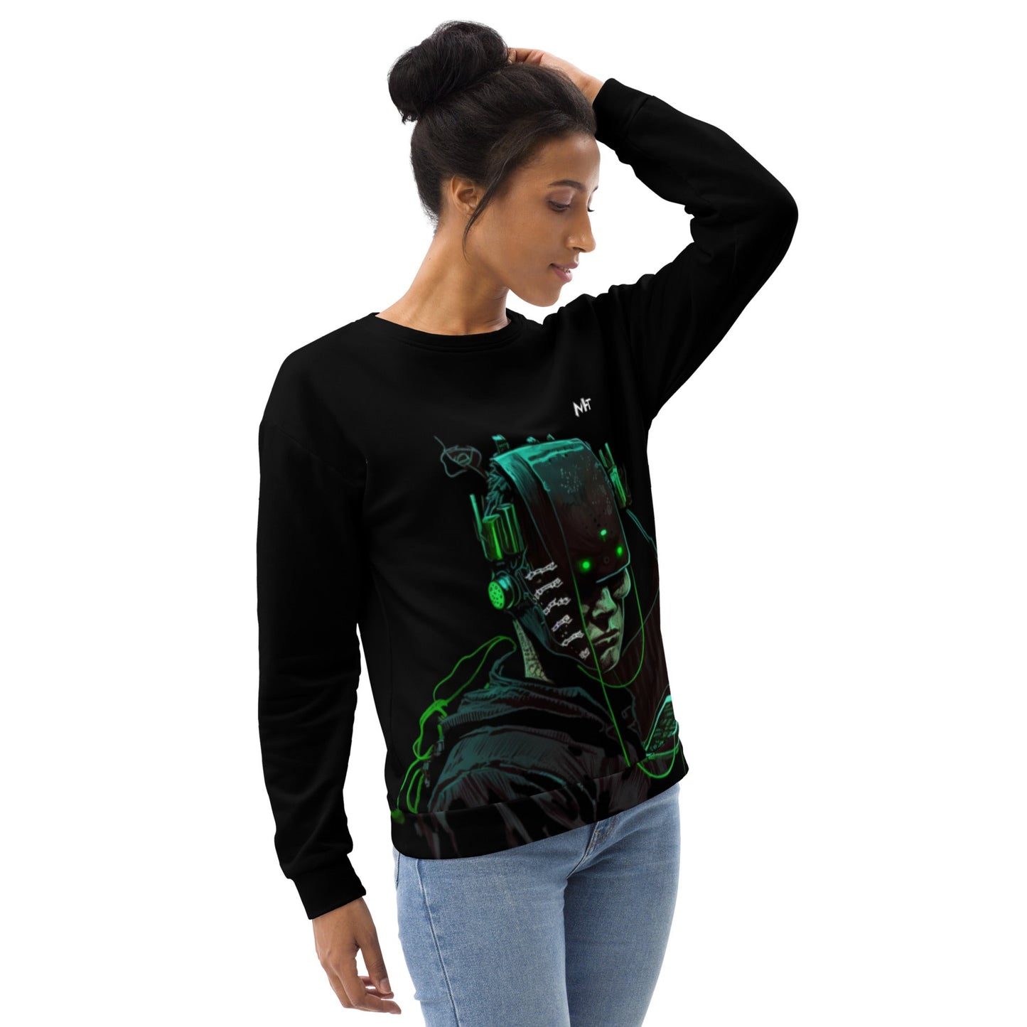 CyberWare Assassin V9 - Unisex Sweatshirt by DarkByteGear