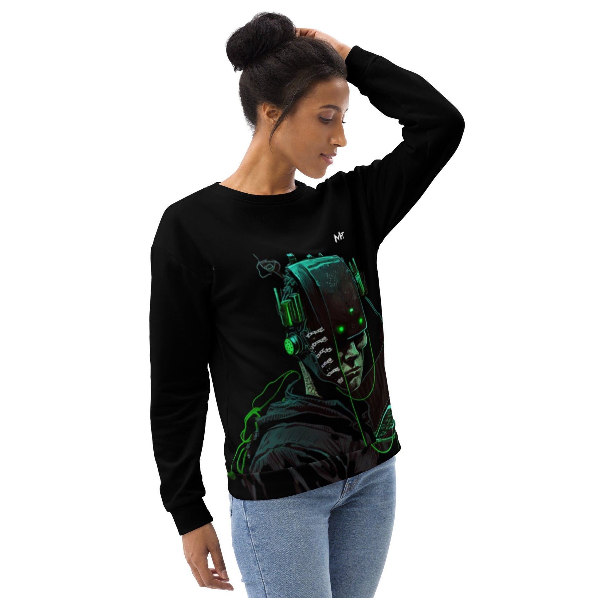 CyberWare Assassin V9 - Unisex Sweatshirt by DarkByteGear
