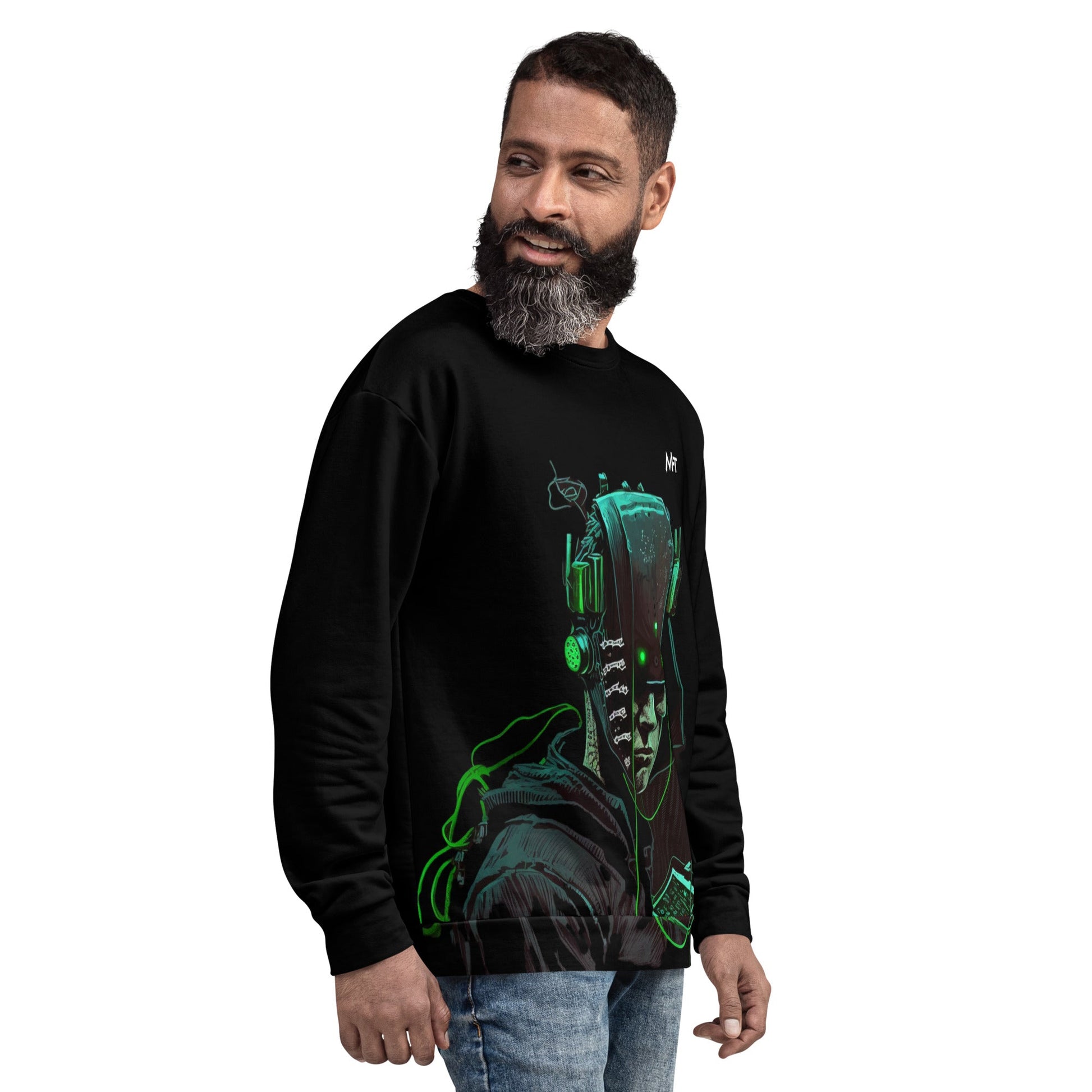 CyberWare Assassin V9 - Unisex Sweatshirt by DarkByteGear