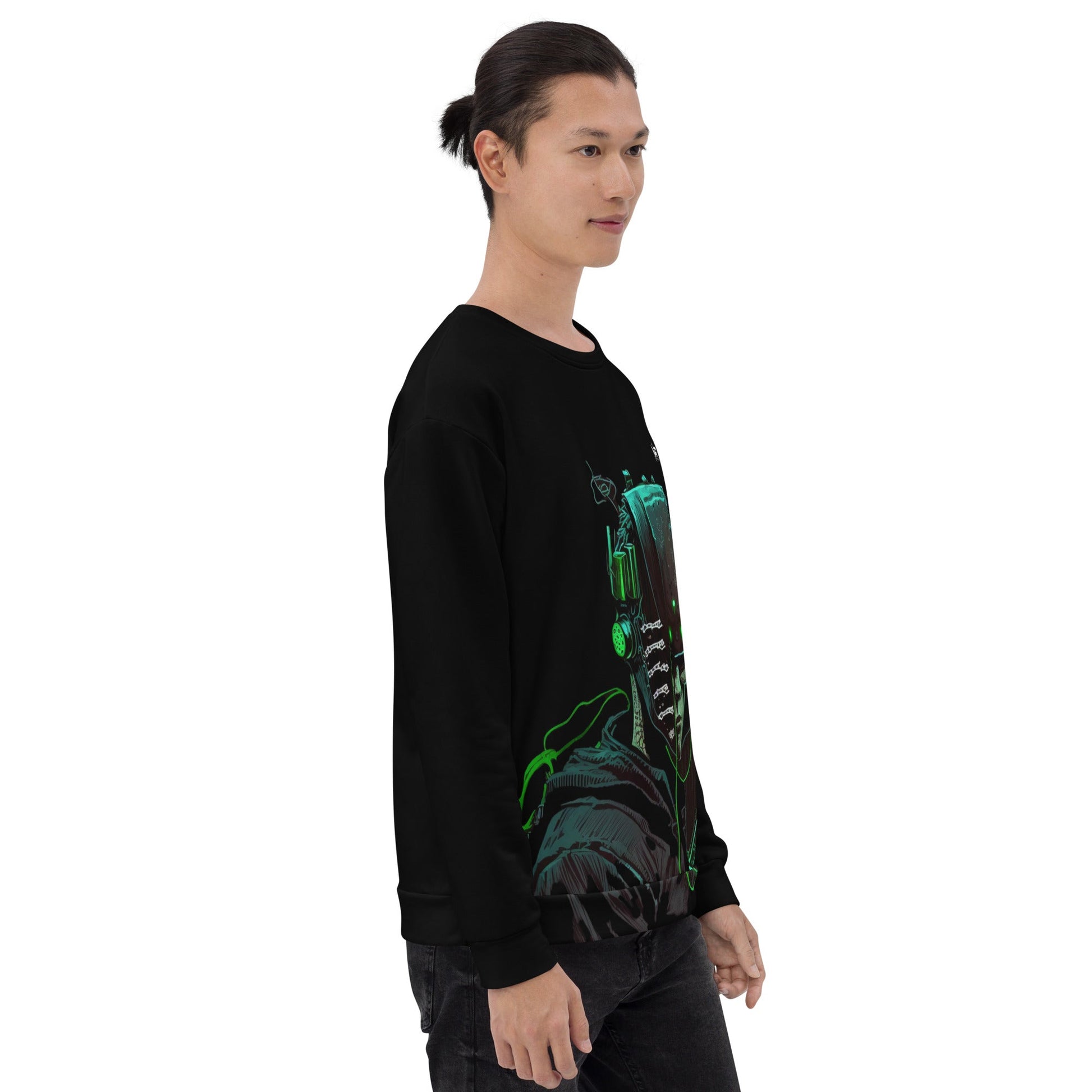 CyberWare Assassin V9 - Unisex Sweatshirt by DarkByteGear