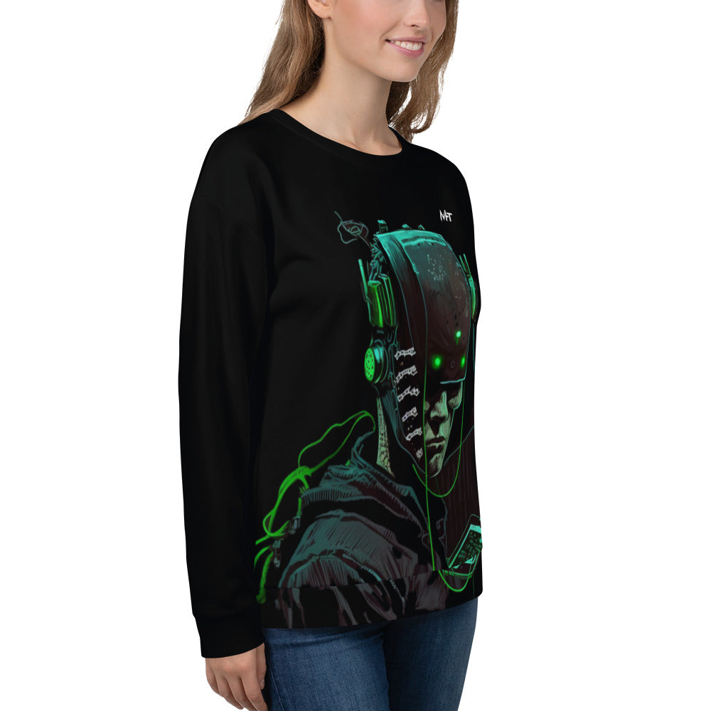 CyberWare Assassin V9 - Unisex Sweatshirt by DarkByteGear
