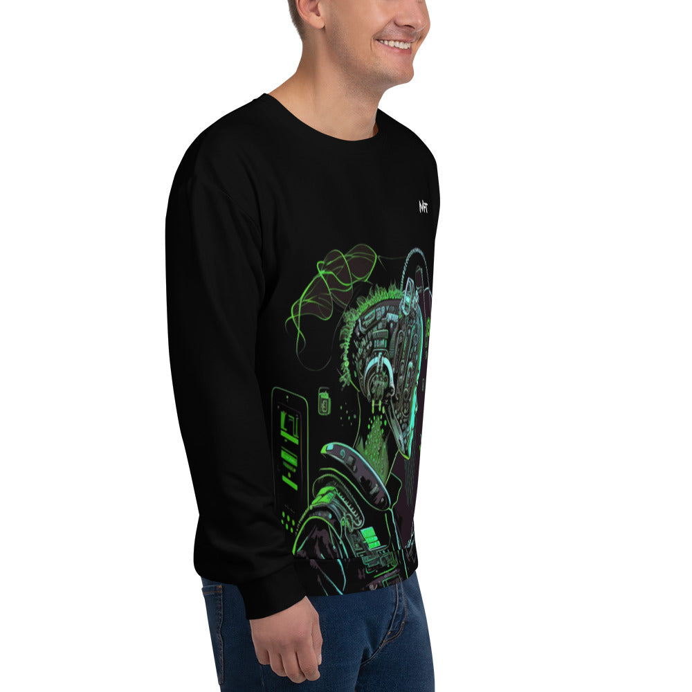 CyberWare Assassin V10 - Unisex Sweatshirt by DarkByteGear