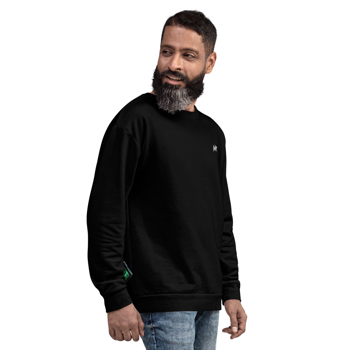 CyberWare Assassin V12 - Unisex Sweatshirt ( Back Print ) by DarkByteGear