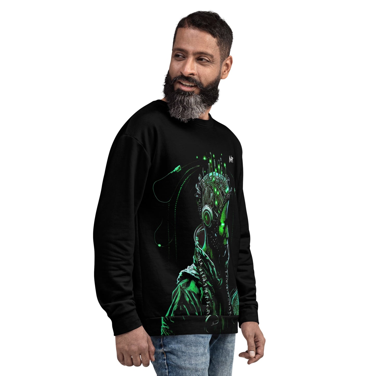Cyberware assassin V12 - Unisex Sweatshirt by DarkByteGear