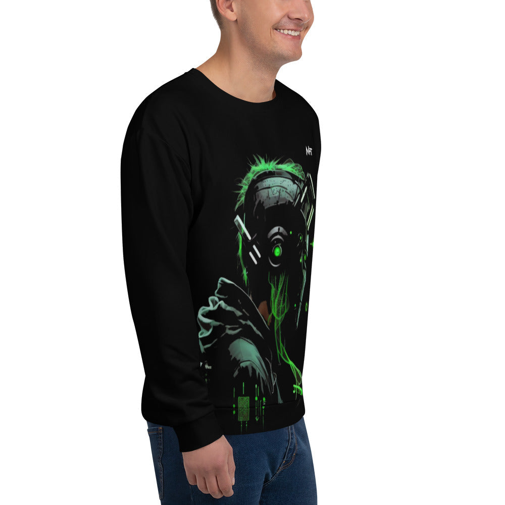 CyberWare Assassin V14 - Unisex Sweatshirt by DarkByteGear