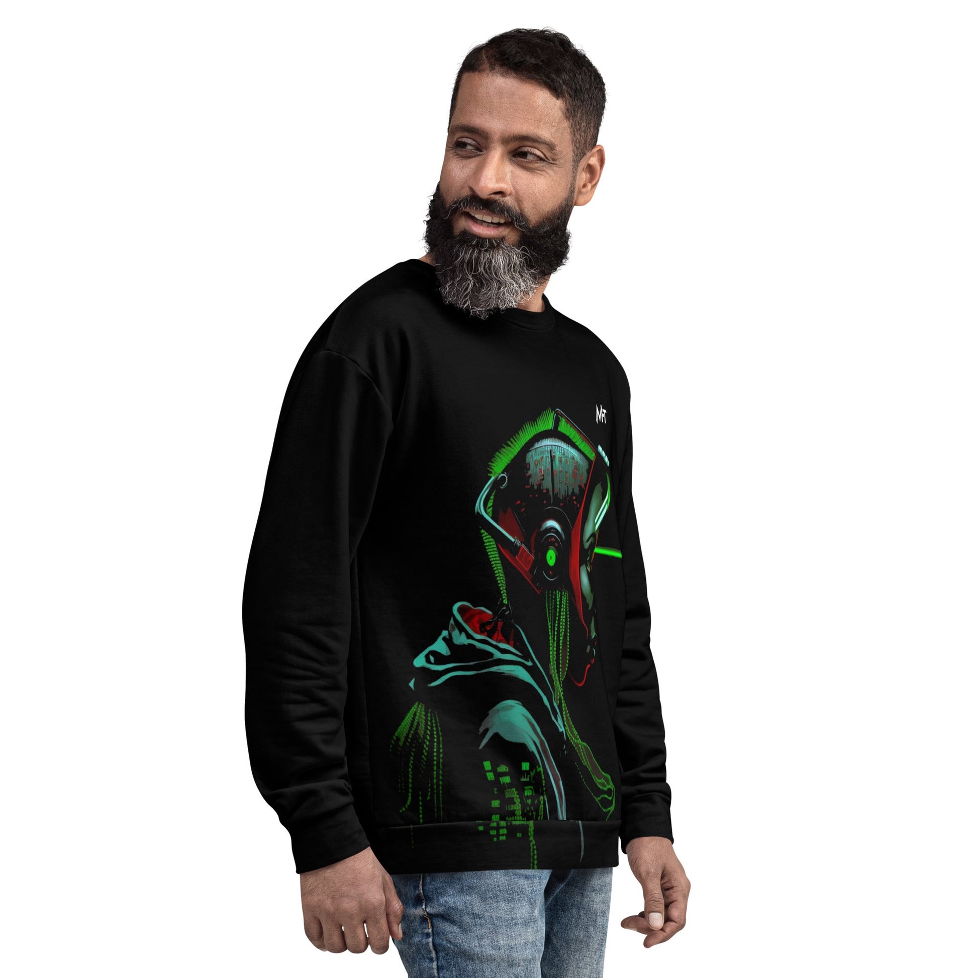 CyberWare Assassin V15 - Unisex Sweatshirt by DarkByteGear