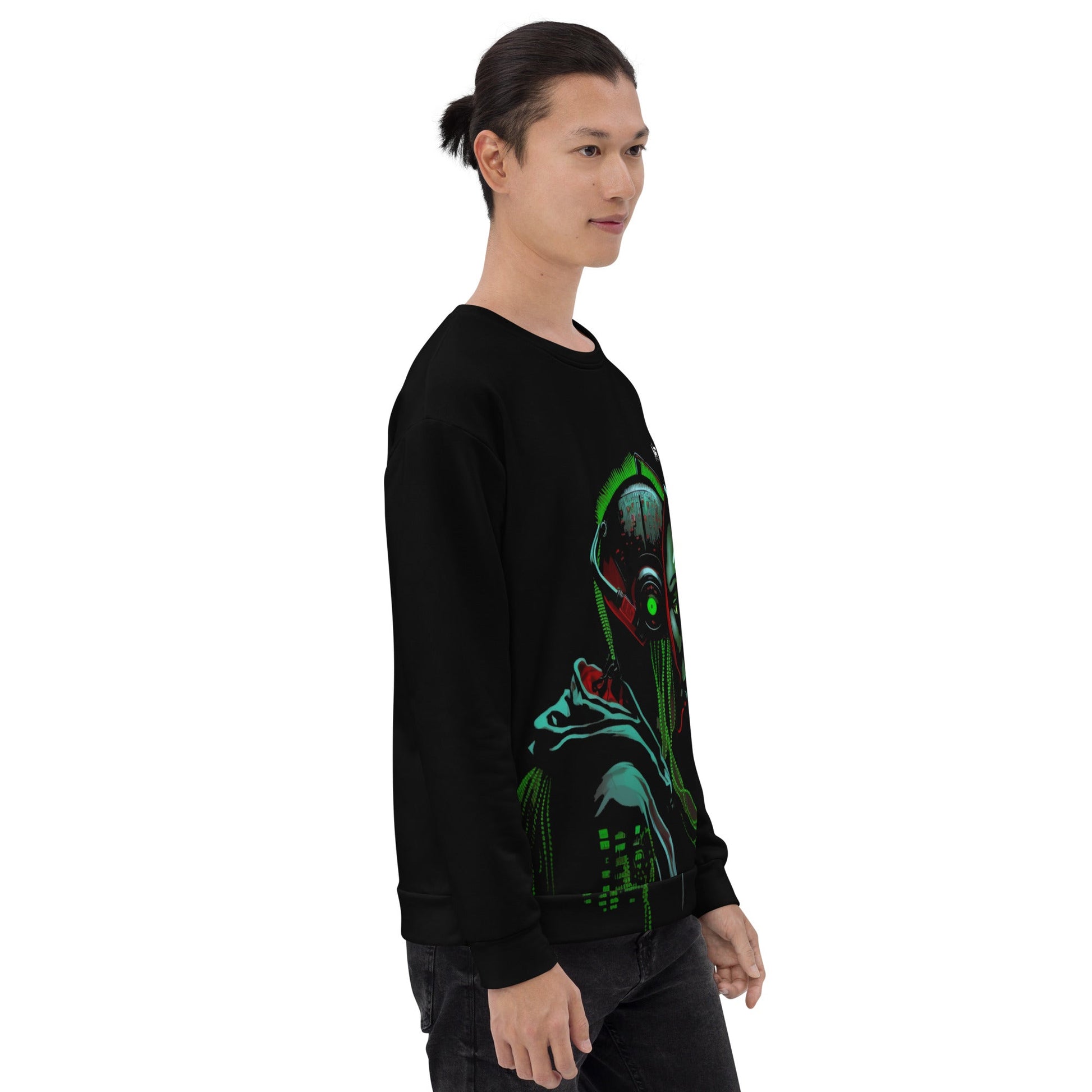 CyberWare Assassin V15 - Unisex Sweatshirt by DarkByteGear