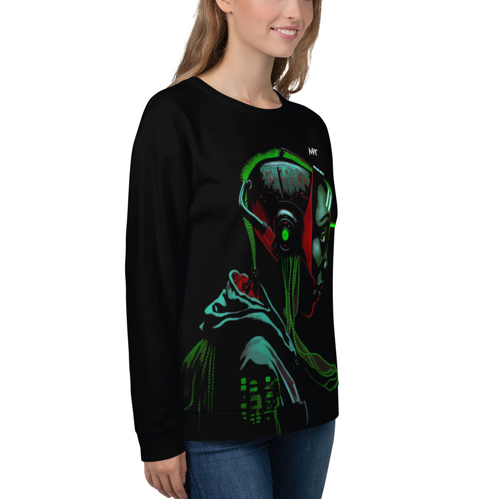 CyberWare Assassin V15 - Unisex Sweatshirt by DarkByteGear
