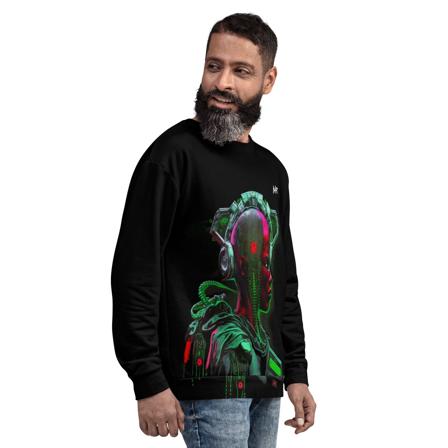 CyberWare Assassin V16 - Unisex Sweatshirt by DarkByteGear