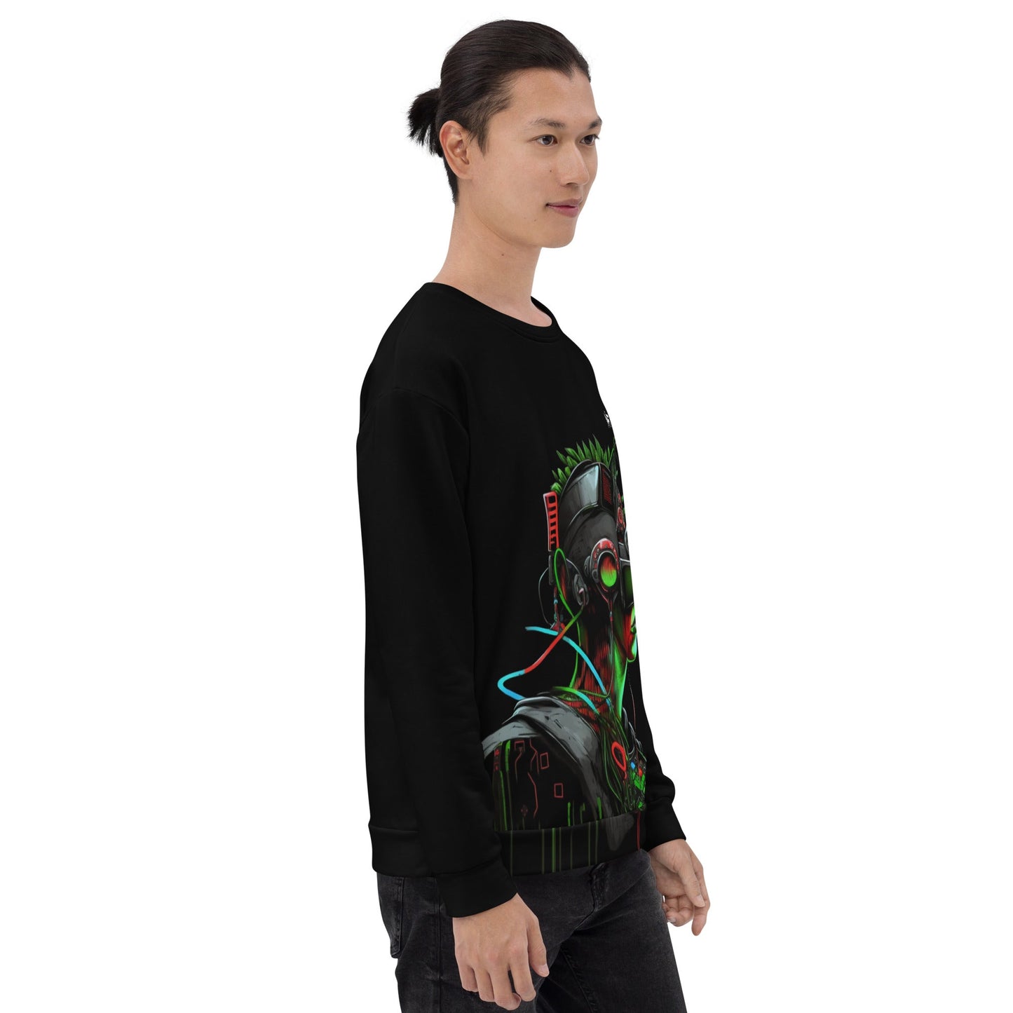 CyberWare Assassin V17 - Unisex Sweatshirt by DarkByteGear