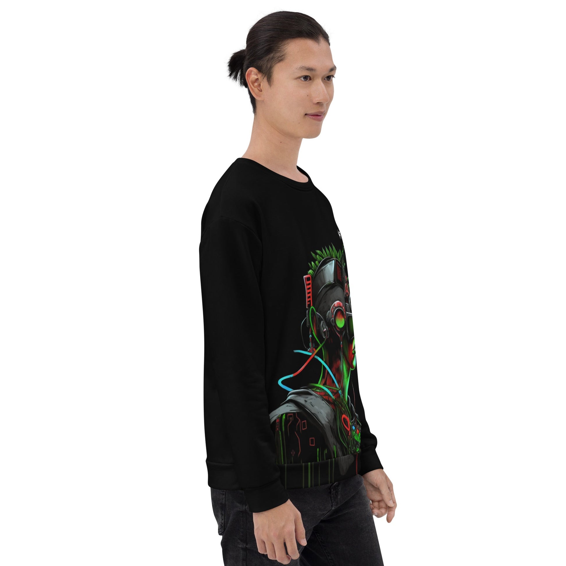 CyberWare Assassin V17 - Unisex Sweatshirt by DarkByteGear