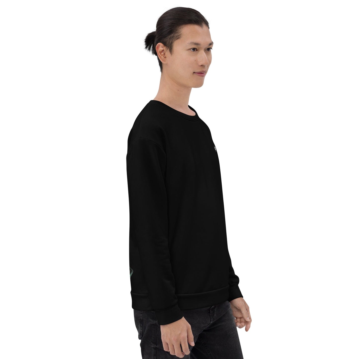 CyberWare Assassin V17 - Unisex Sweatshirt ( Back Print ) by DarkByteGear
