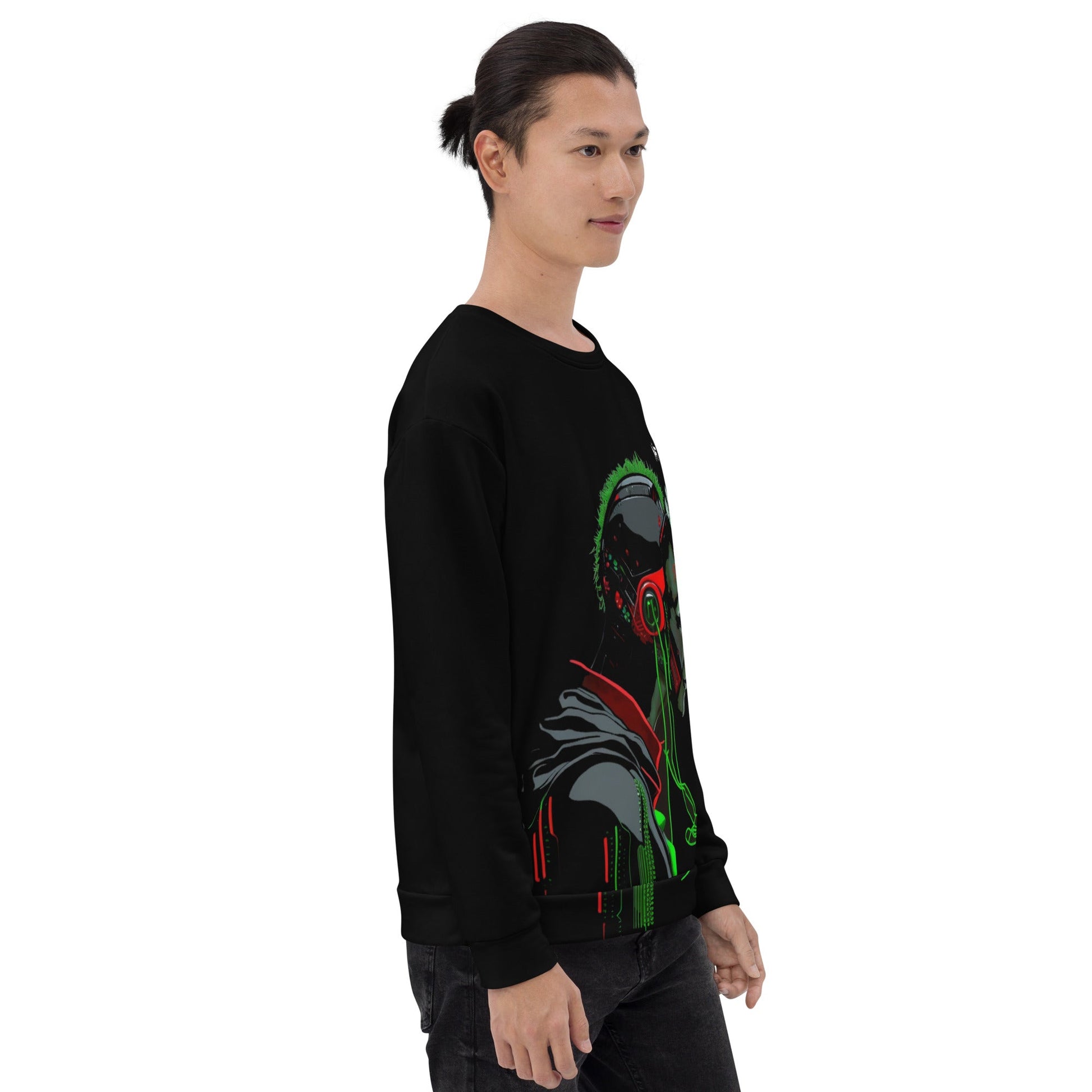 CyberWare Assassin V18 - Unisex Sweatshirt by DarkByteGear