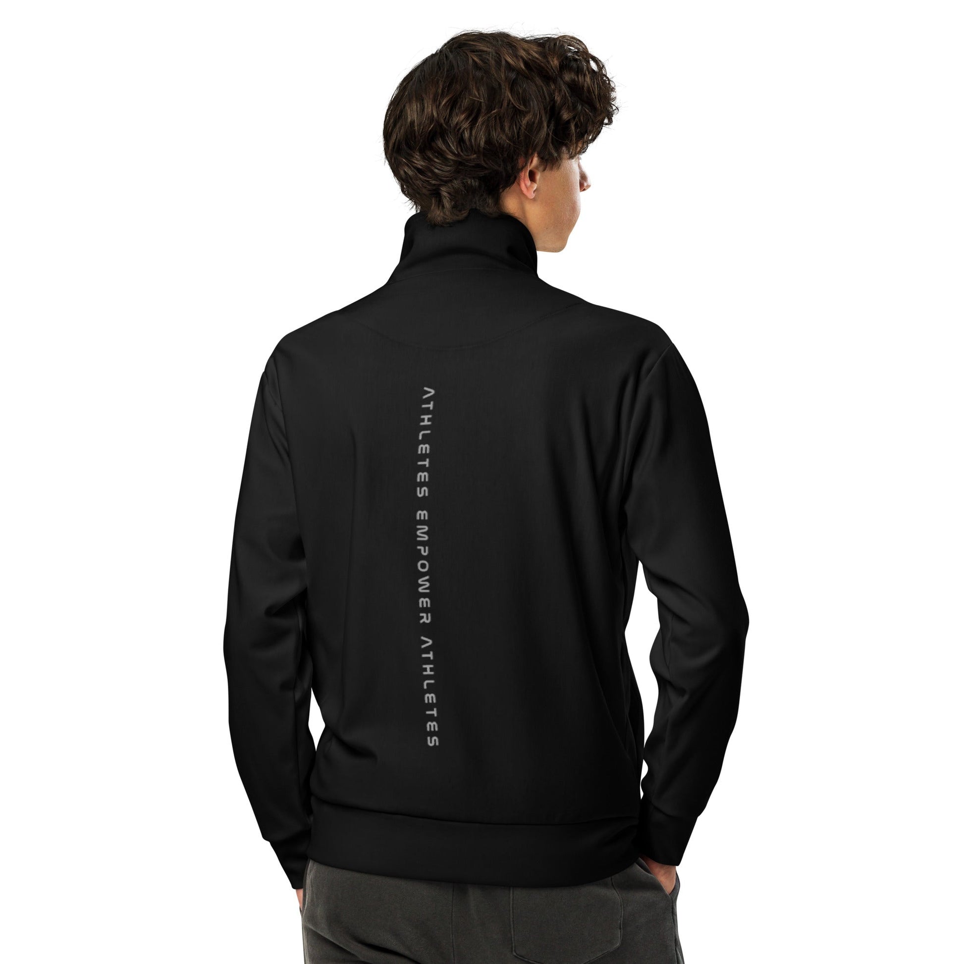 Athletes Empower Athletes - Unisex track jacket by DarkByteGear