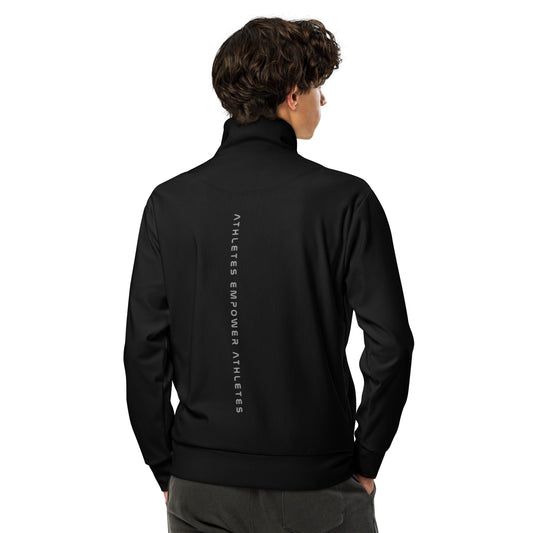 Athletes Empower Athletes - Unisex track jacket by DarkByteGear