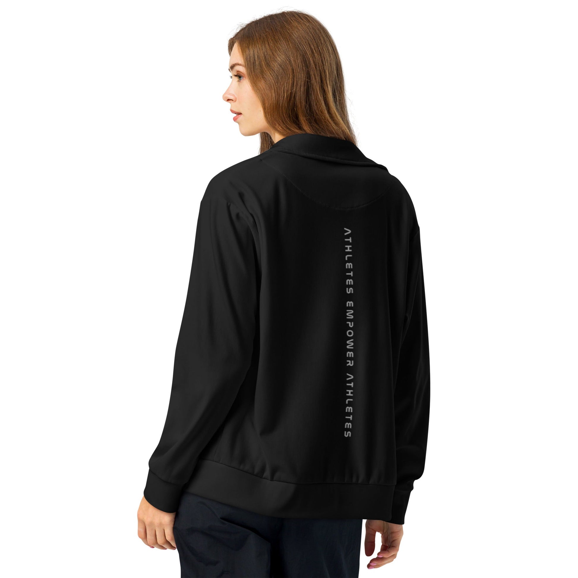 Athletes Empower Athletes - Unisex track jacket by DarkByteGear