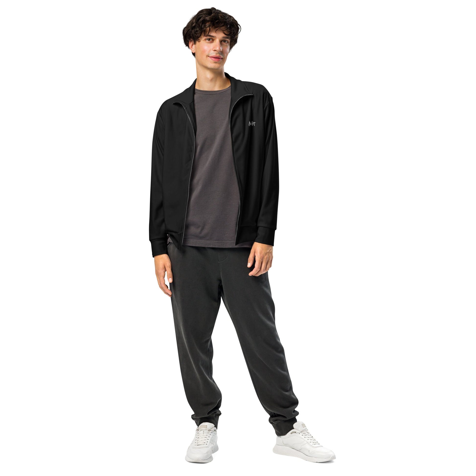 Athletes Empower Athletes - Unisex track jacket by DarkByteGear