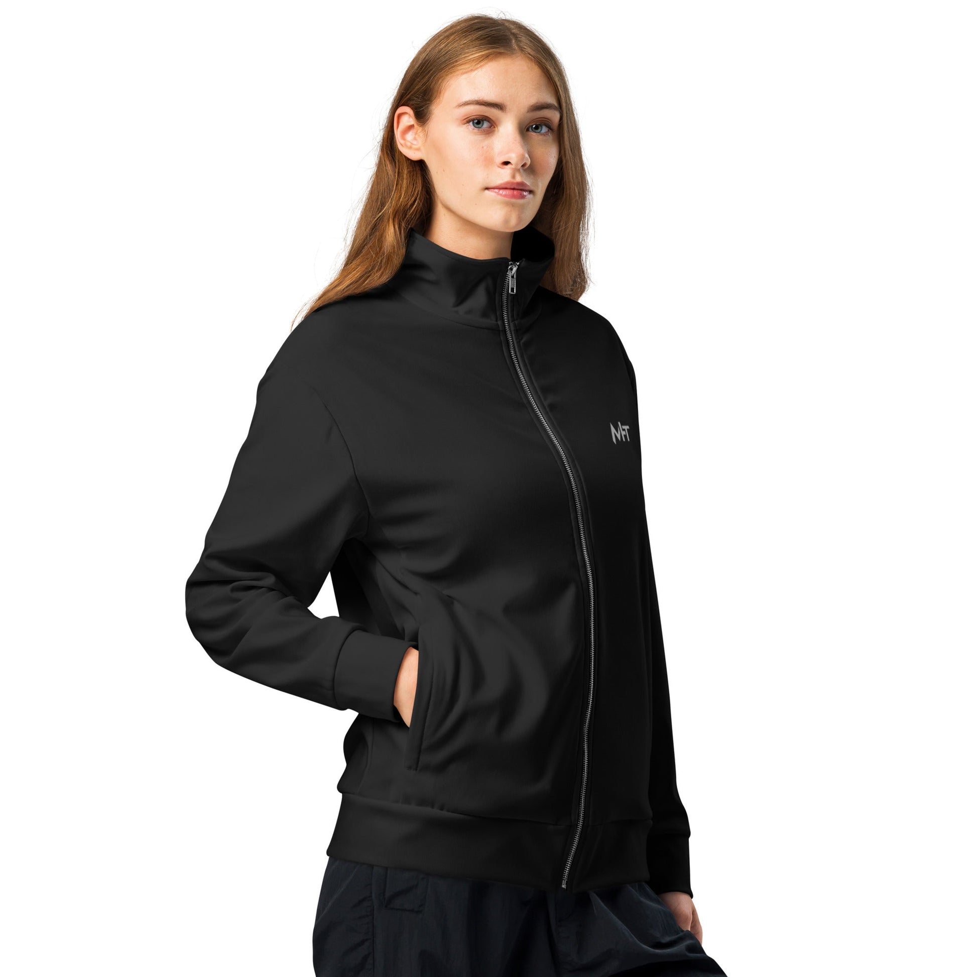 Athletes Empower Athletes - Unisex track jacket by DarkByteGear