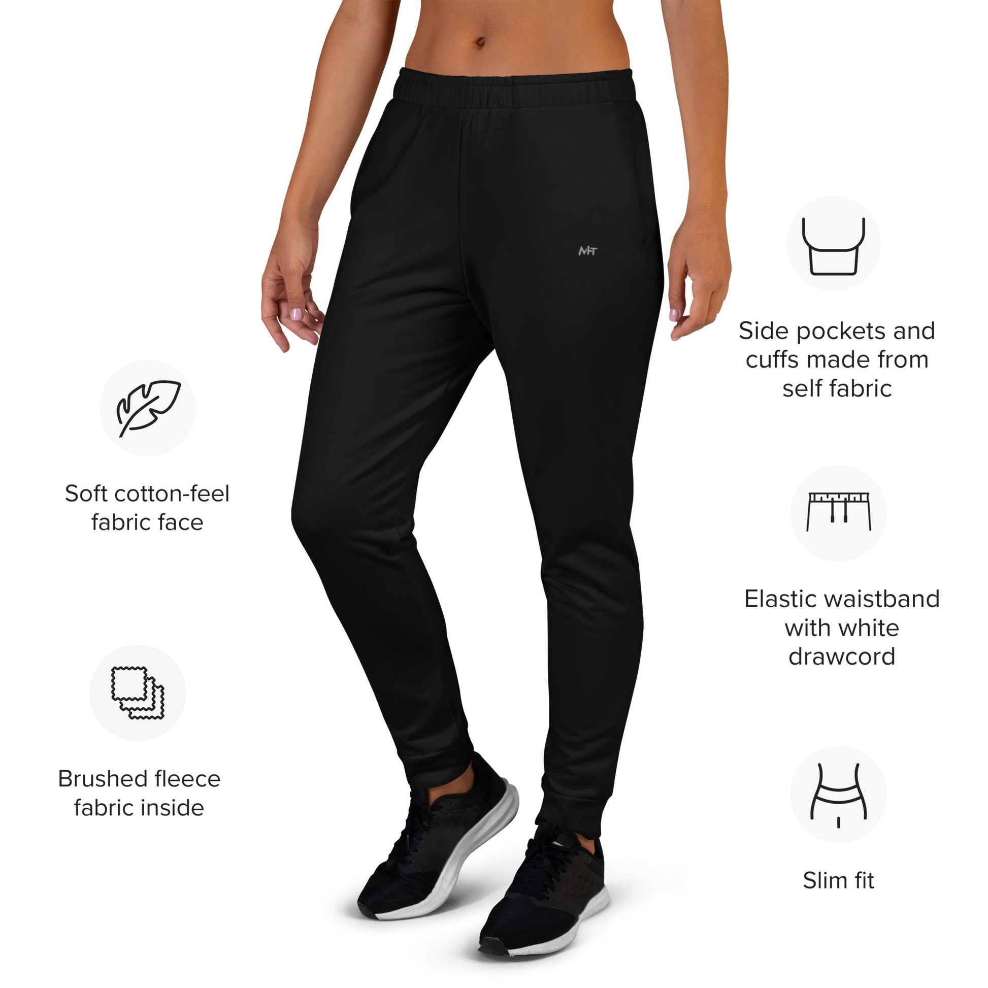 Athletes Empower Athletes - Women's Joggers by DarkByteGear