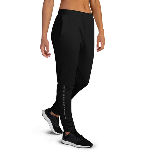 Athletes Empower Athletes - Women's Joggers by DarkByteGear