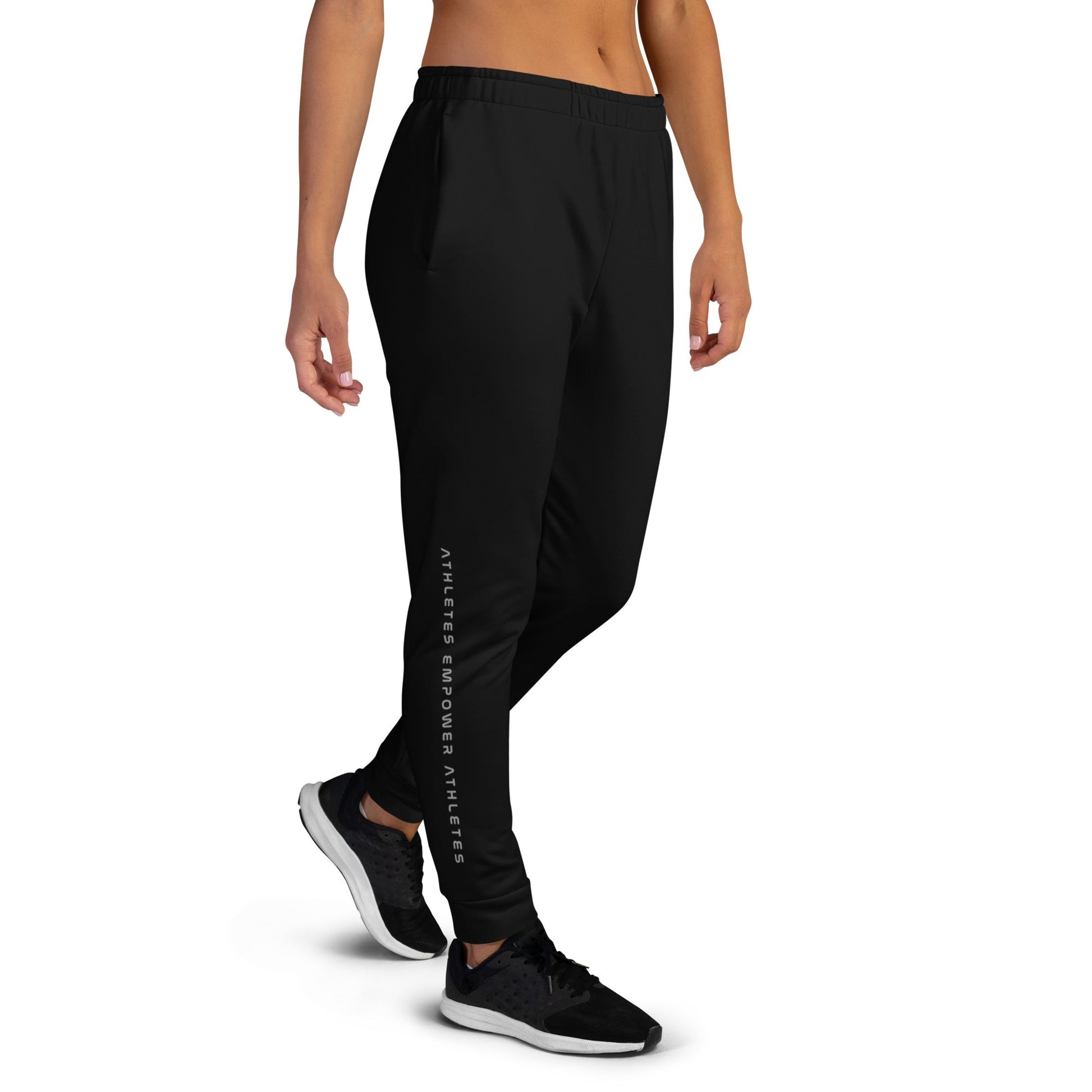 Athletes Empower Athletes - Women's Joggers by DarkByteGear